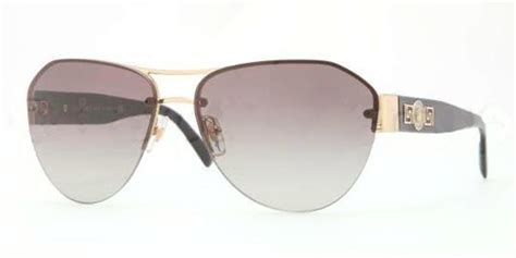 Versace Women's VE2143 VE/2143 Aviator Sunglasses